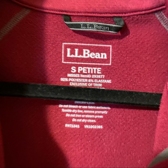 L L Bean women’s soft shell jacket - Picture 6 of 8